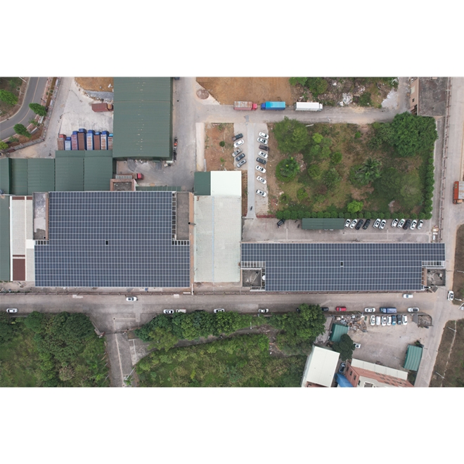 东莞市和盛嘉实业发展有限公司661.65kW分布式光伏项目