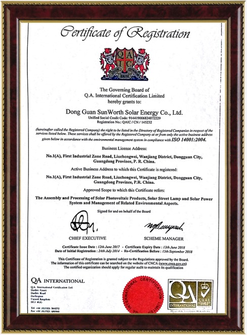 QA国际认证英文