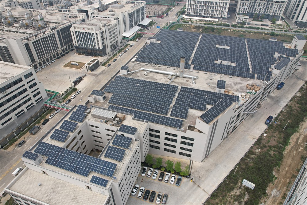 汕头市潮南区星辉实业有限公司1618.65kW屋顶分布式光伏发电项目